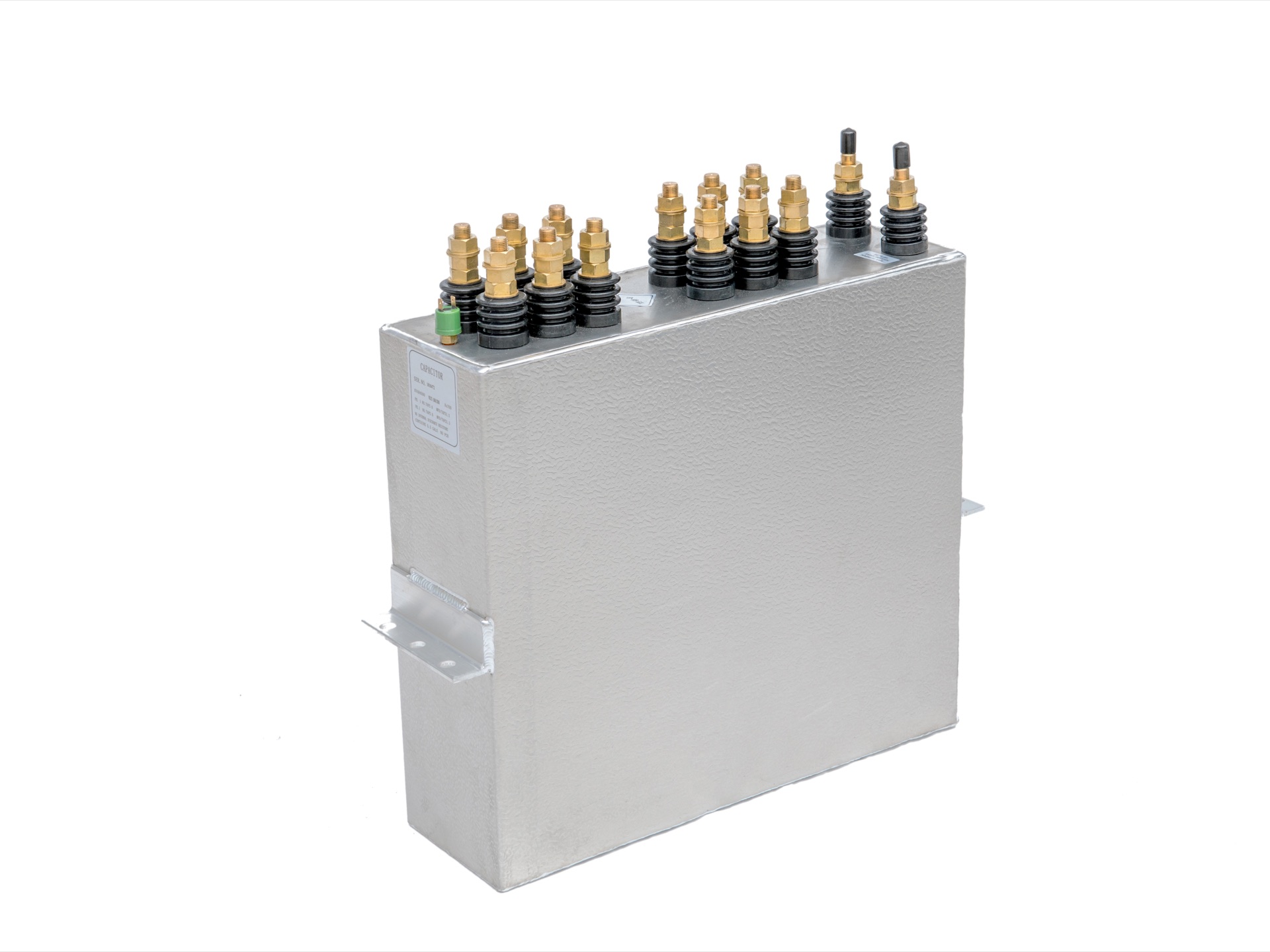 Single-Circuit Water-Cooled Induction Heating Capacitors