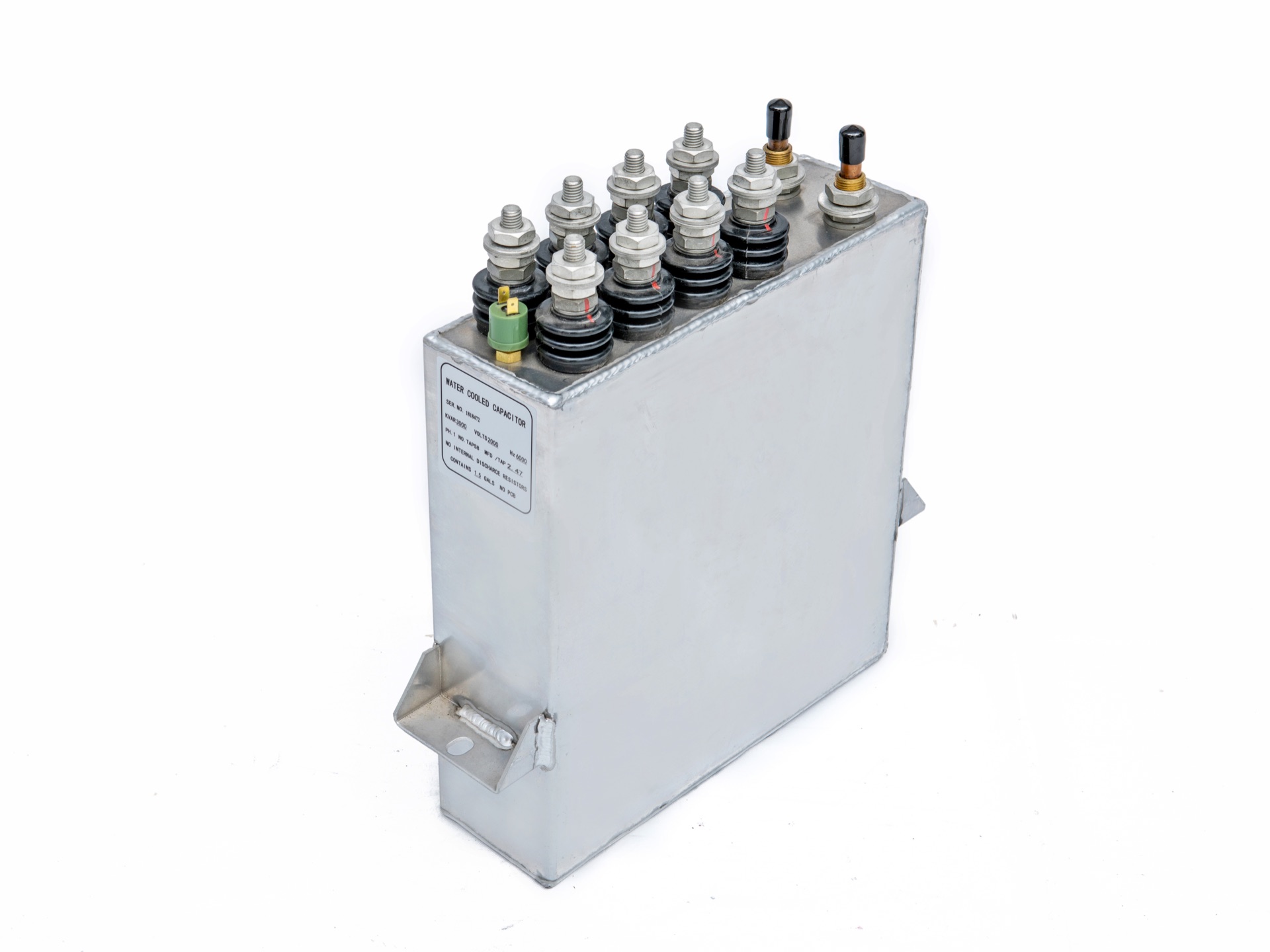 Single-Circuit Water-Cooled Induction Heating Capacitors — product photo 2