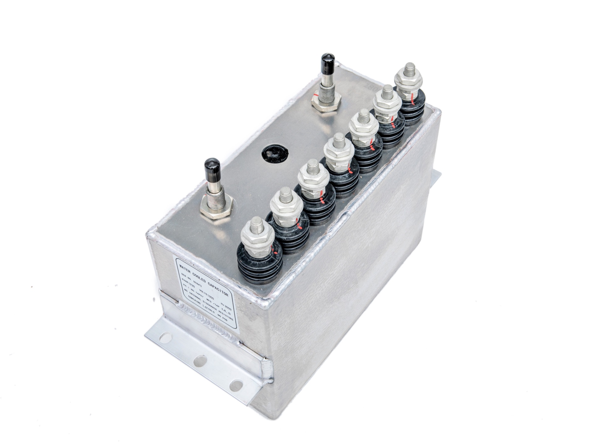 Single-Circuit Water-Cooled Induction Heating Capacitors — product photo 3