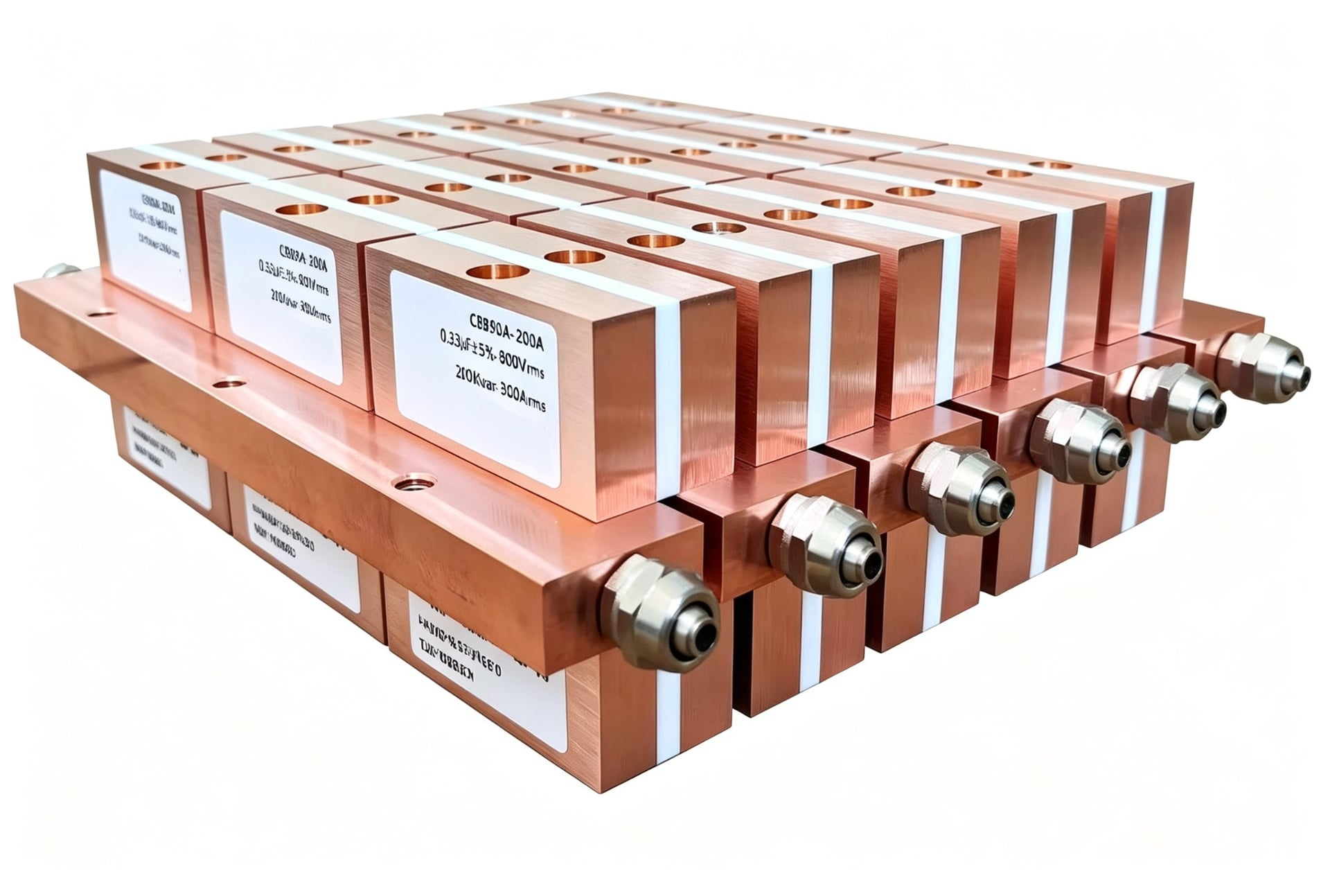 High-Frequency Metallized Film Capacitors